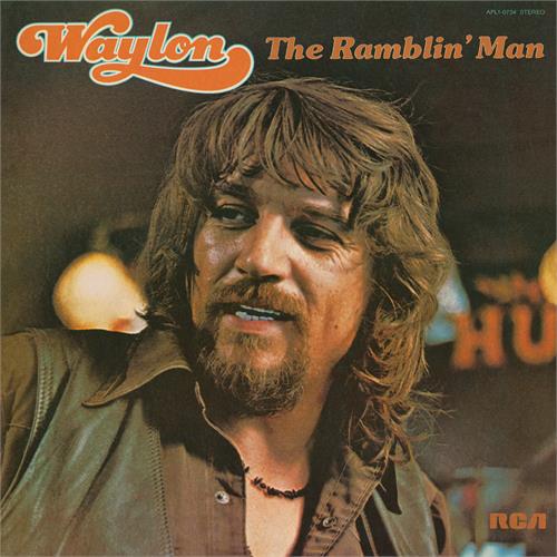 Waylon Jennings Ramblin' Man (LP)